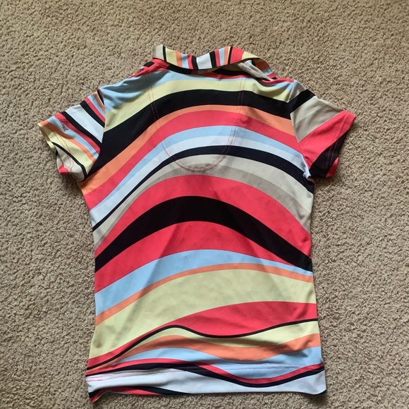 Sea Island Wave Stripe Polo by Sport Haley - Picture 4 of 8